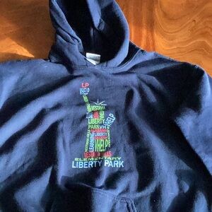 Navy Liberty Park Hoodie